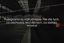 Pożegnania...