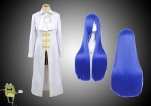 Gintama Cosplay Mimawarigumi Uniform Nobume Imai Costume