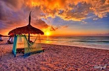 Piękny zachód słońca <3