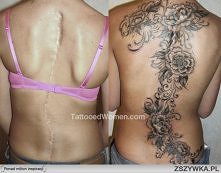 Aby zrobić sobie tatuaż czasem potrzebny jest dobry powód :(