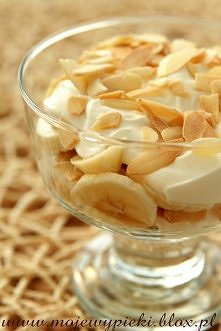 Składniki:

1 dojrzały bana...