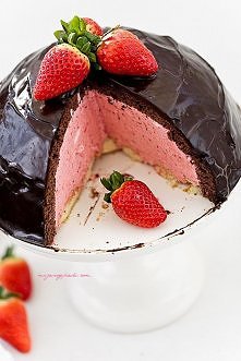 Składniki na ciasto czekola...