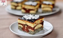 Ciasto Kantyczka 

Składniki:

    2,5 szklanki mąki
    1,5 kostki margaryny
    8 jajek
    2 szklanki cukru pudru
    2 łyżeczki proszku do pieczenia
    2 łyżki kakao
    pó...