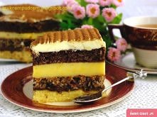 Przepis
biszkopt jasny:
3 jaja
4 łyżki cukru
2 kopiaste łyżki mąki pszennej tortowej
1 łyżka mąki ziemniaczanej
1 łyżeczka cukru waniliowego
0,5 łyżeczki proszku do pieczenia

m...