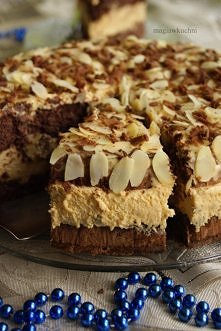 Ciasto czkoladowe z kremem ...