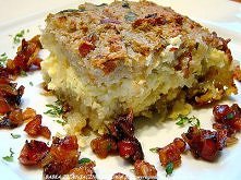 Baba ziemniaczana z twarogi...