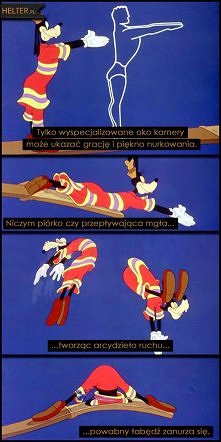 Goofy - Nauka Pływania (1942) Rozczulający Goofy :)