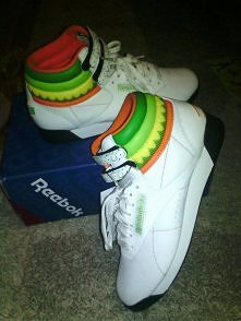 Nowe Reebok Sushi :-)  Co m...