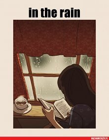 in the rain
