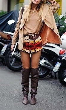 A jak ubierają się zszywkowiczki?