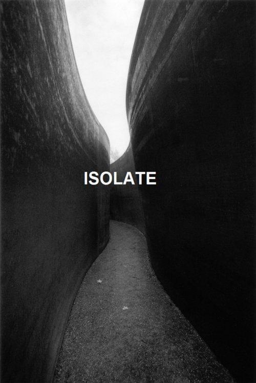 isolate.