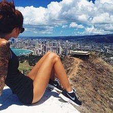 dla takiego widoku warto przebiec parę kilometrów :D