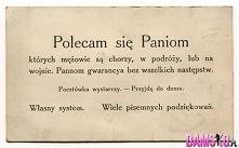Polecam się Paniom...