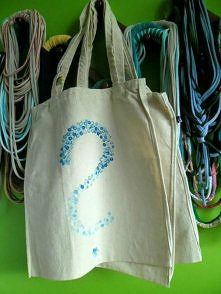 Torba z surówki bawełnianej
Do kupienia z własnym napisem

Zapraszam - Grube Nici (fb, blogspot)