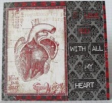 Moje dzieło :) 
 Ręcznie robiona kartka okolicznościowa.
 (10,5x11,5)
Kontakt: retrovirus.crafts@gmail.com