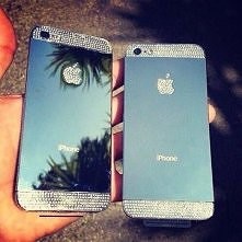 IPhone z diamecikami *-*