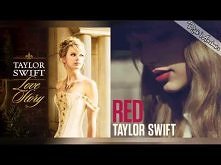 Love Story vs Red - Taylor Swift² (Mashup) <3