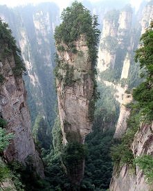 Tianzi Mountains, China