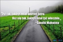 żyj tak, żebyś jutro nie ża...