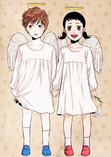 Angels - Ri and Sen