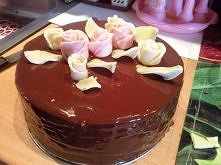 własnoręcznie zrobiony torc...