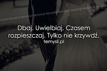 Chłopaku!! Zapamiętaj te 4 zasady, bo wtedy wszystko się ułoży, jeśli między Wami jest prawdziwe uczucie... ♥♥♥