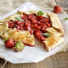 rustykalna tarta twarogowa ...