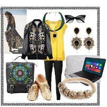 Stylizacja Mieszanka kultur...