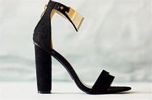 LACE - CLASSIC sandals BLACK&GOLD