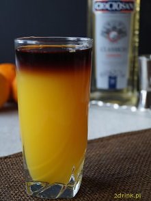 One Way Ticket drink