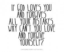 forgive yourself <3