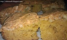 CIASTO Z MAŚLANKĄ POD PIERZYNKĄ KOKOSOWĄ