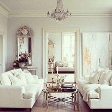 Salon w stylu francuskim