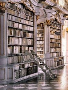 gdybym miała taką bibliotek...