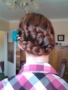 co myślicie o takiej fryzurze?