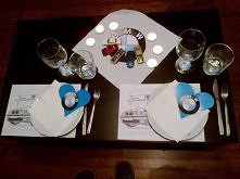 :) taką kolacje przygotowałam dla swojego chłopaka :)