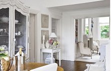 Jak przyjemnie musi być spędzać czas w takim wnętrzu. Shabby and Charme: febbraio 2013