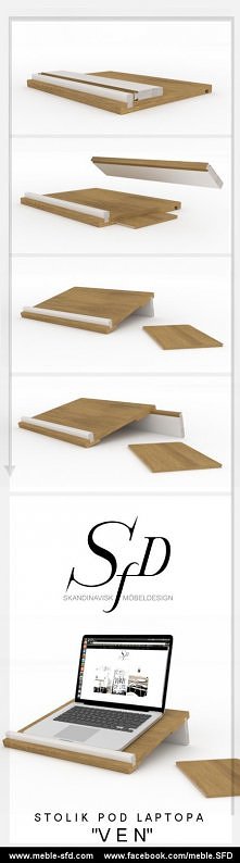 Stolik pod laptopa VEN
Źró...