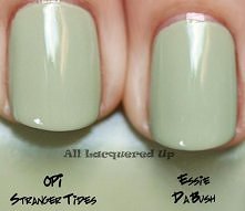 #opi•stranger tides »»» essie•da bush