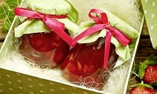 Dżem truskawkowo - ananasowy