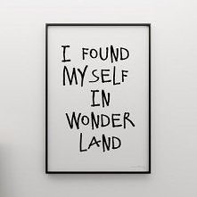 I found myself in wonder land