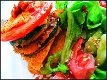 cukinia i pomidory w cieście -kliknij w zdjęcie