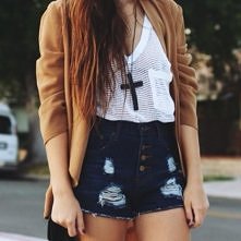 Piękna stylizacja <3