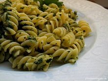 Makaron z pesto pietruszkow...