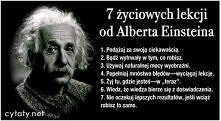 Lekcje od Alberta Einsteina