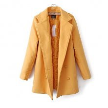 Yellow coat