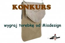 KONKURS wygraj torebkę od MISDESIGN na blogu MUSZKA