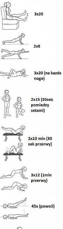 Jeden zestaw cwiczen- wszys...
