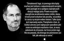 żyj jak nakazuje ci serce - Steve Jobs