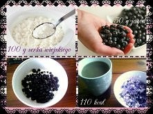 Serek wiejski z jagodami

110 kcal na II śniadanie

100 g serka wiejskiego lekkiego
50 g jagód

Serek przełóż do miseczki razem z opłukanymi jagodami. 
Wymieszaj lekko dociskają...